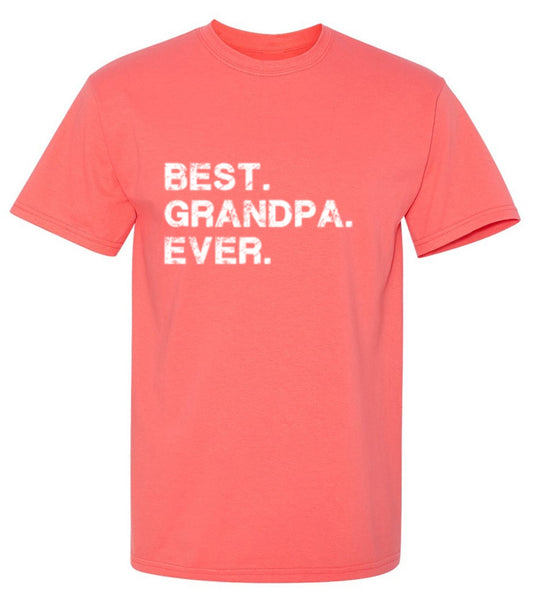 Funny T-Shirts design "Best Grandpa Ever T-Shirt"