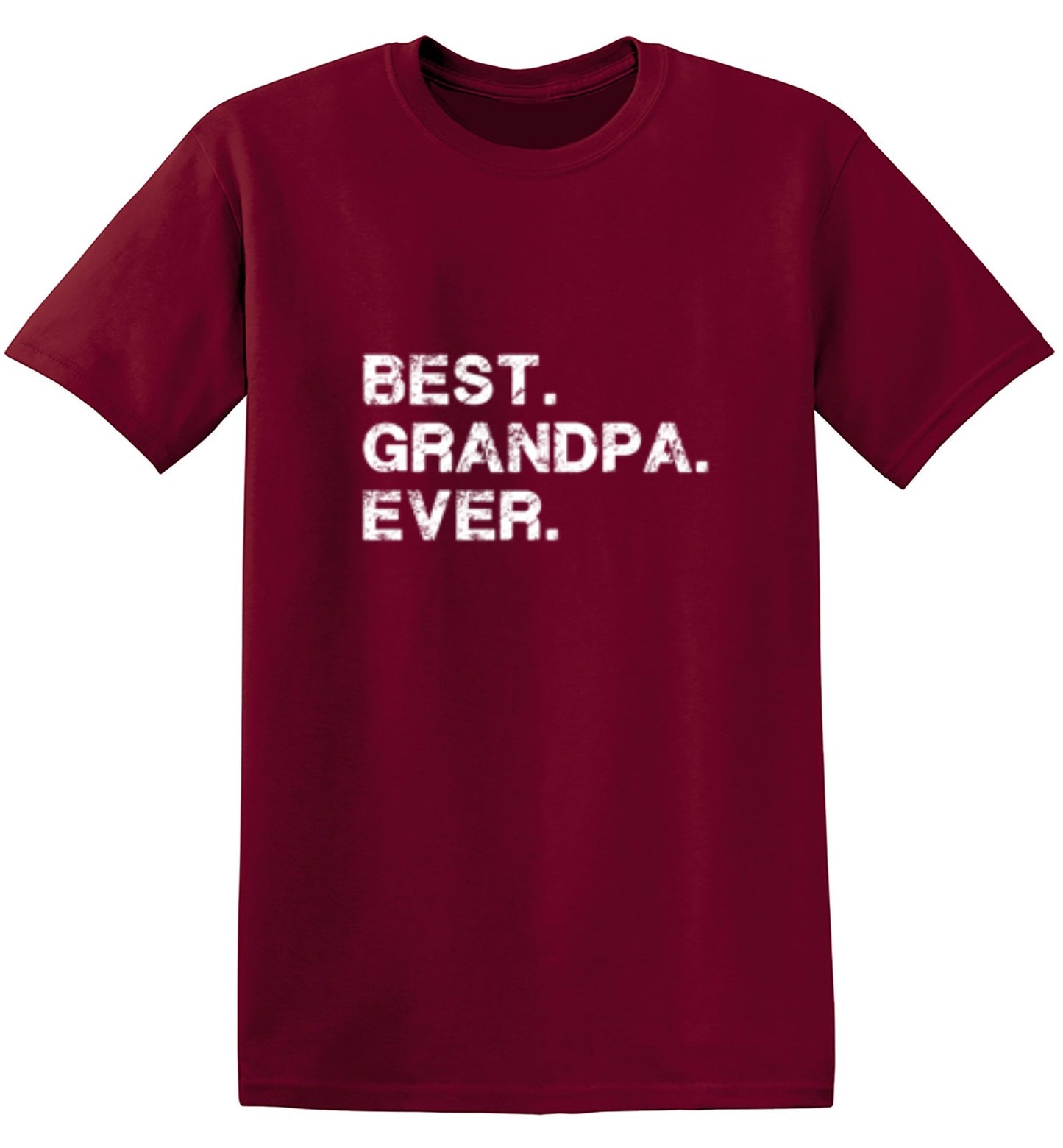 Funny T-Shirts design "Best Grandpa Ever T-Shirt - Youth"