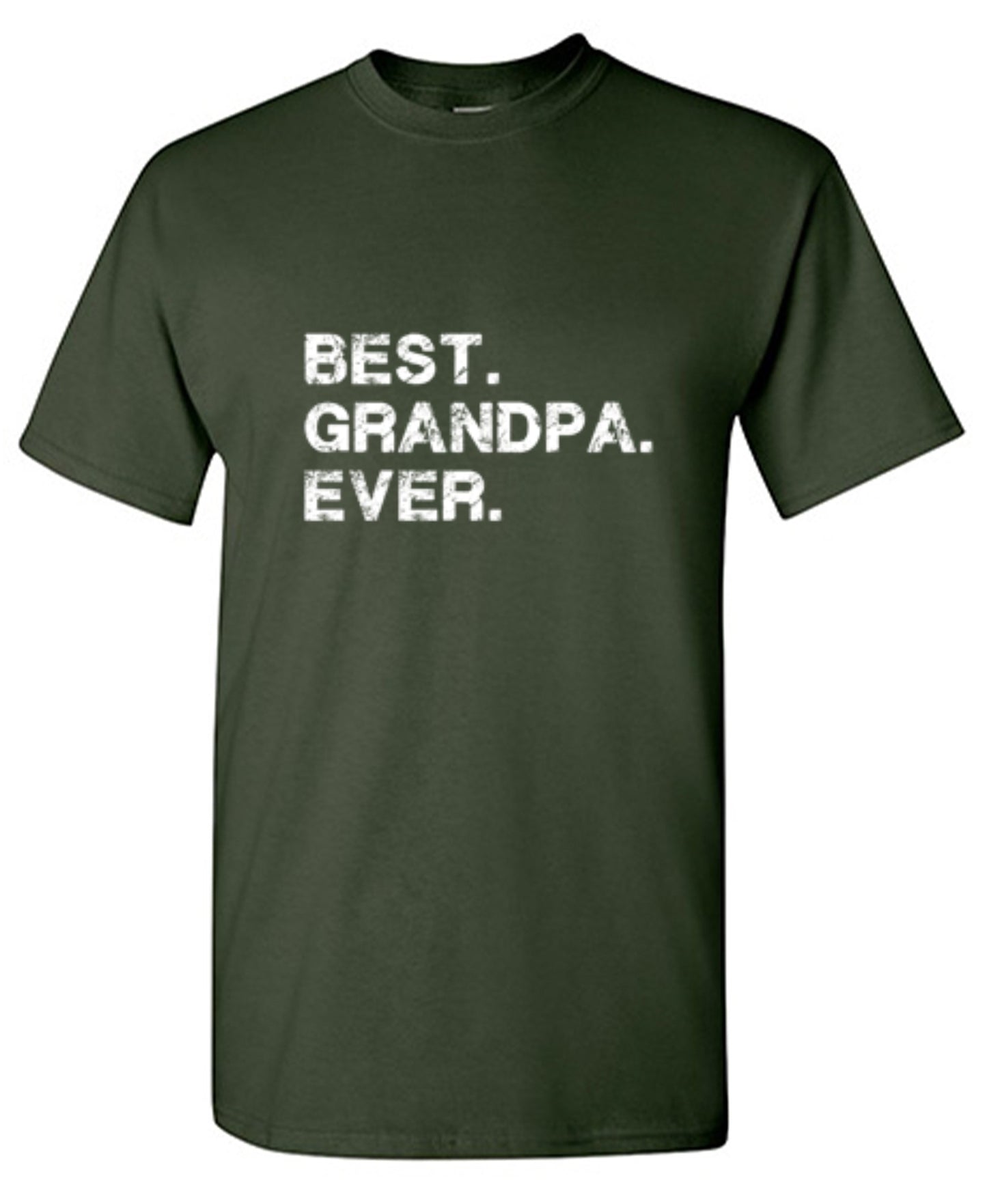 Funny T-Shirts design "Best Grandpa Ever T-Shirt - Youth"
