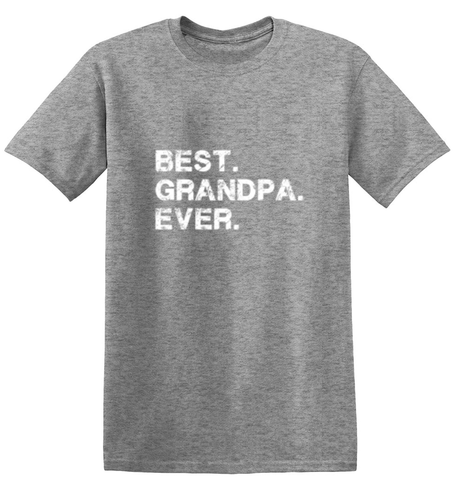 Funny T-Shirts design "Best Grandpa Ever T-Shirt - Youth"
