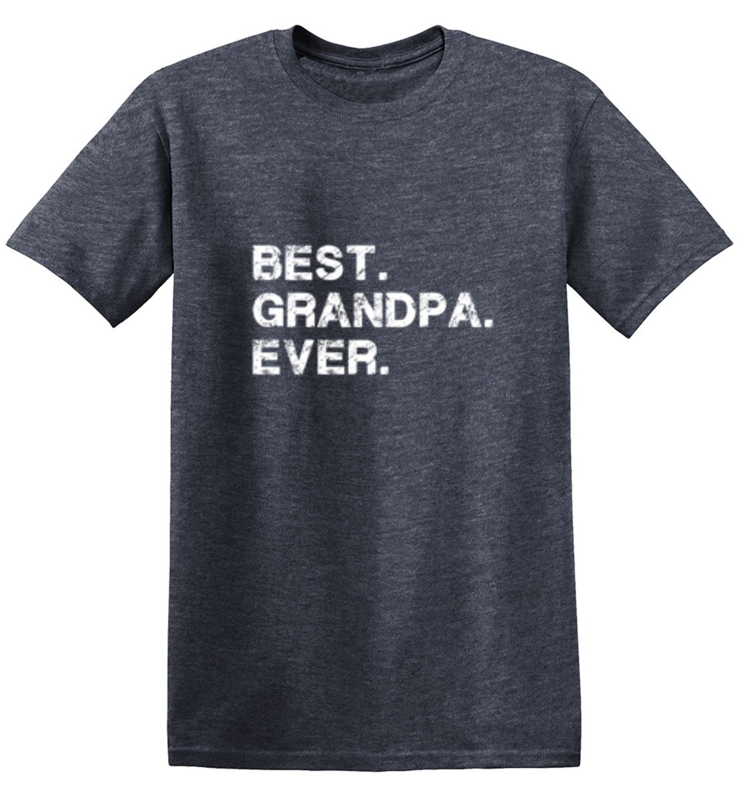 Funny T-Shirts design "Best Grandpa Ever T-Shirt - Youth"