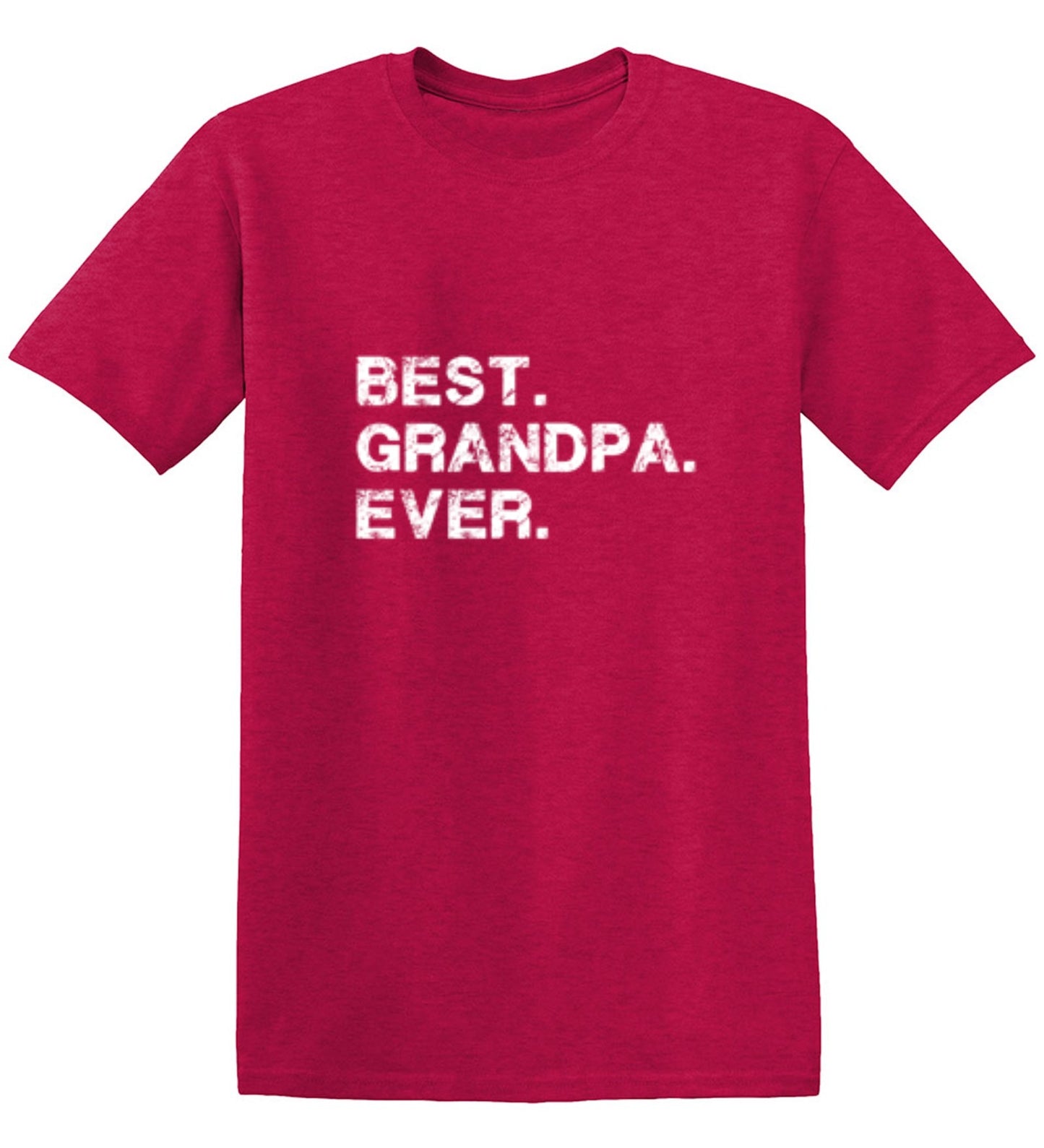 Funny T-Shirts design "Best Grandpa Ever T-Shirt - Youth"