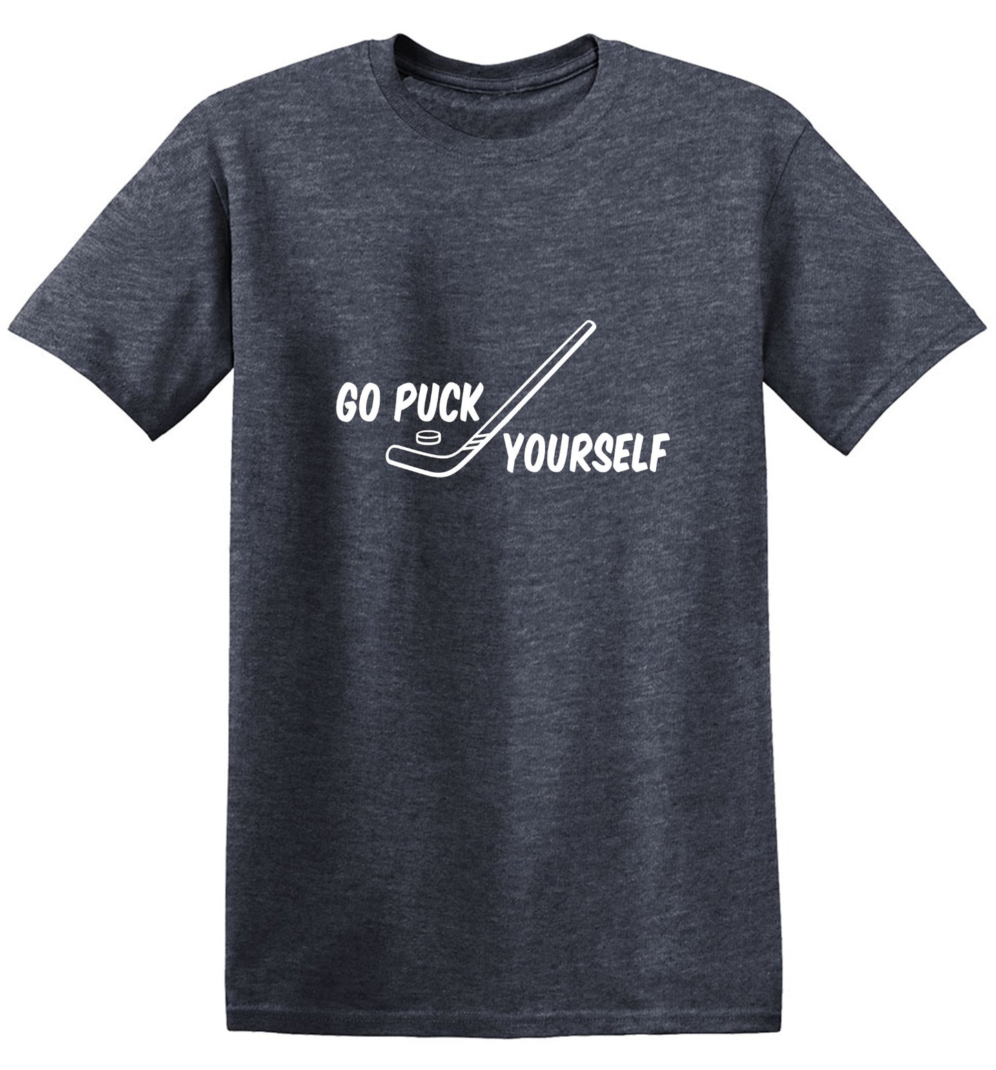 Funny T-Shirts design "Go Puck Yourself T-Shirt"