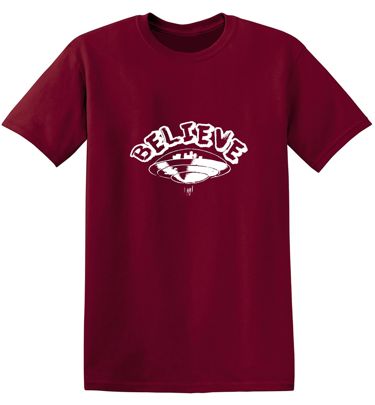 Funny T-Shirts design "Believe T-Shirt"