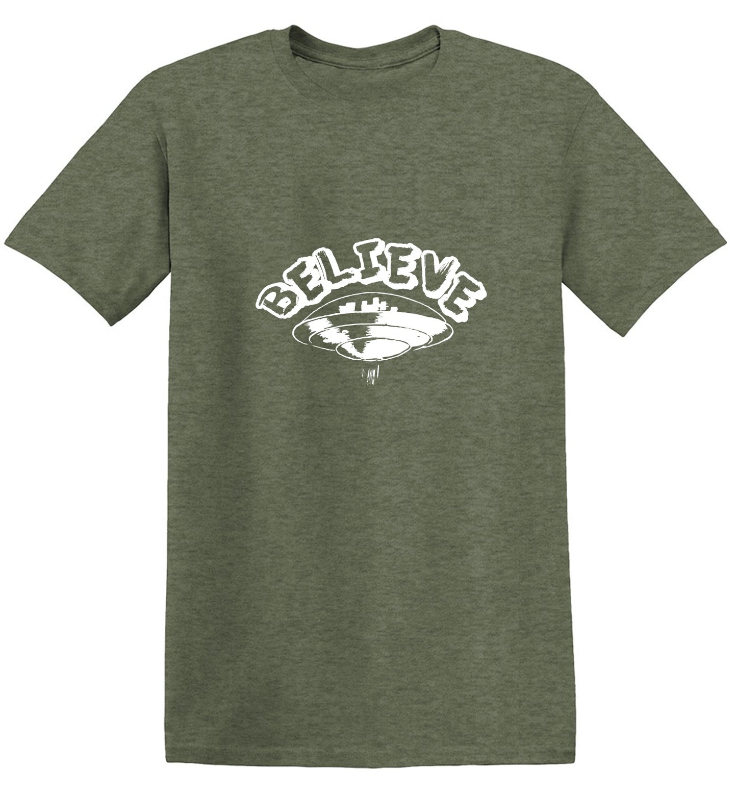 Funny T-Shirts design "Believe T-Shirt"