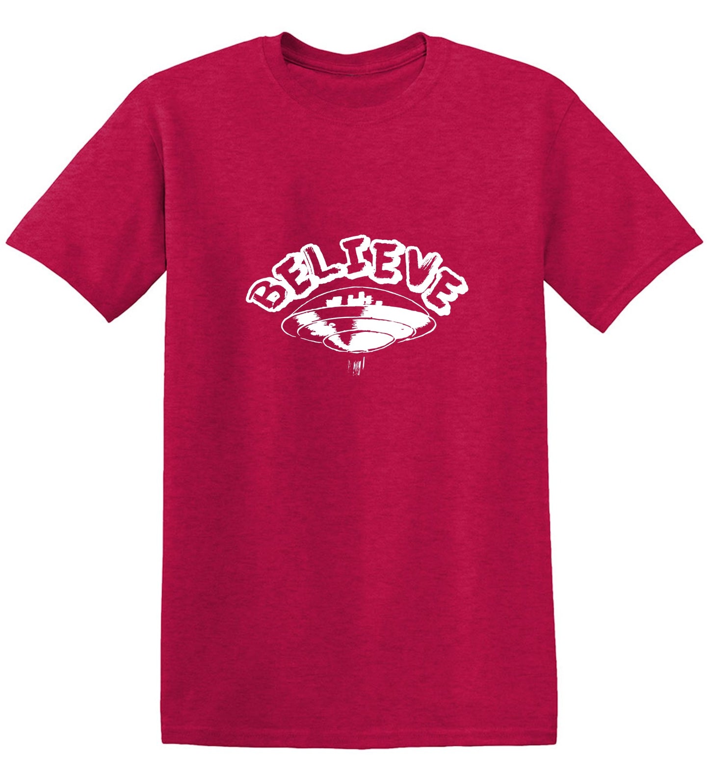 Funny T-Shirts design "Believe T-Shirt"