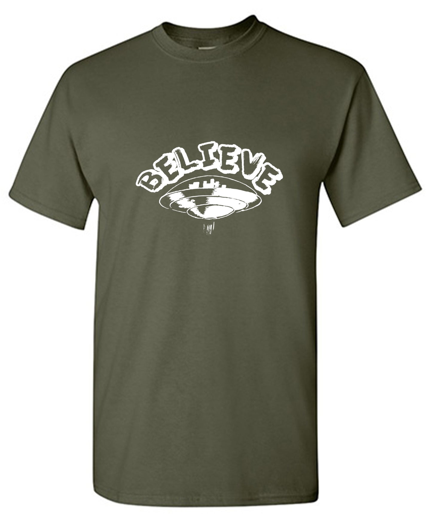 Funny T-Shirts design "Believe T-Shirt"