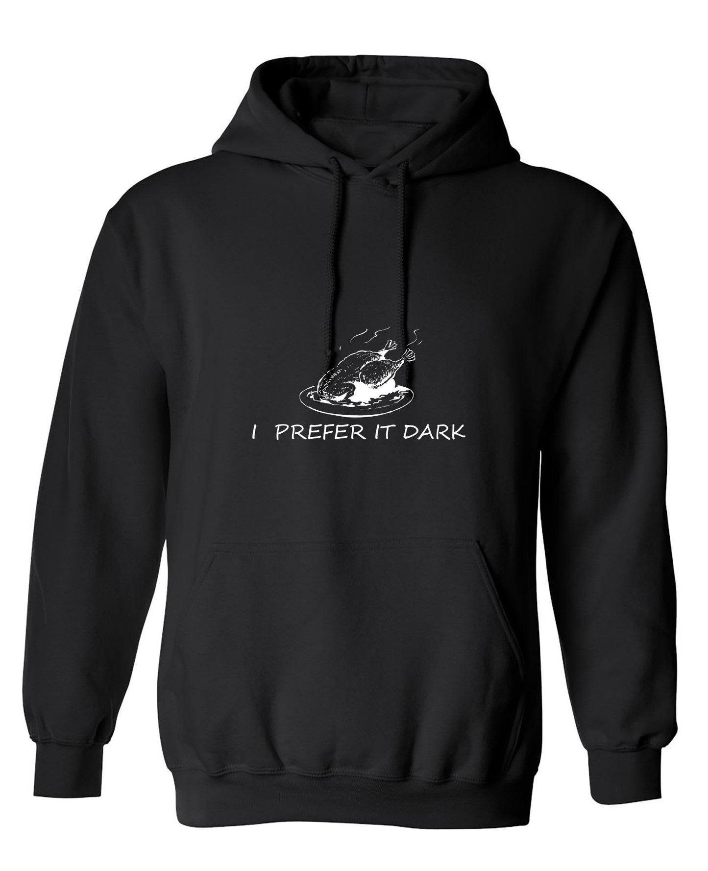 Funny T-Shirts design "I Prefer It Dark T-Shirts - Hoodie"