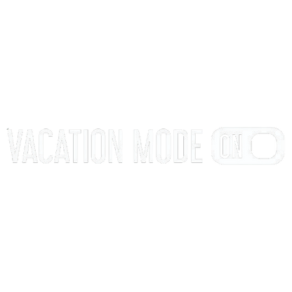 Funny T-Shirts design "Vacation Mode ON T-Shirt"