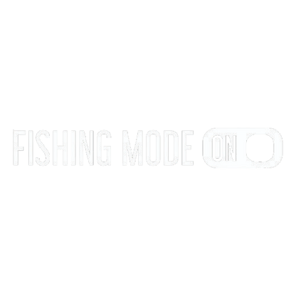 Funny T-Shirts design "Fishing Mode ON T-Shirt"