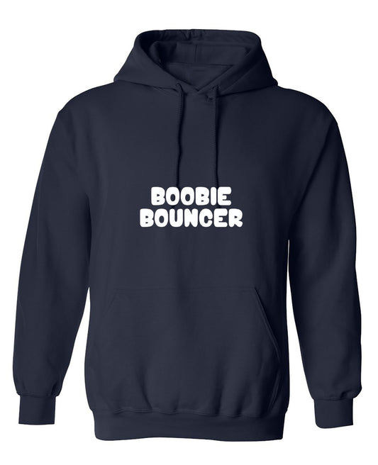 Funny T-Shirts design "Boobie Bouncer T-Shirt - Hoodie"