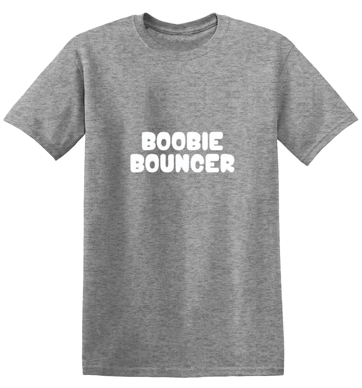 Funny T-Shirts design "Boobie Bouncer T-Shirt"