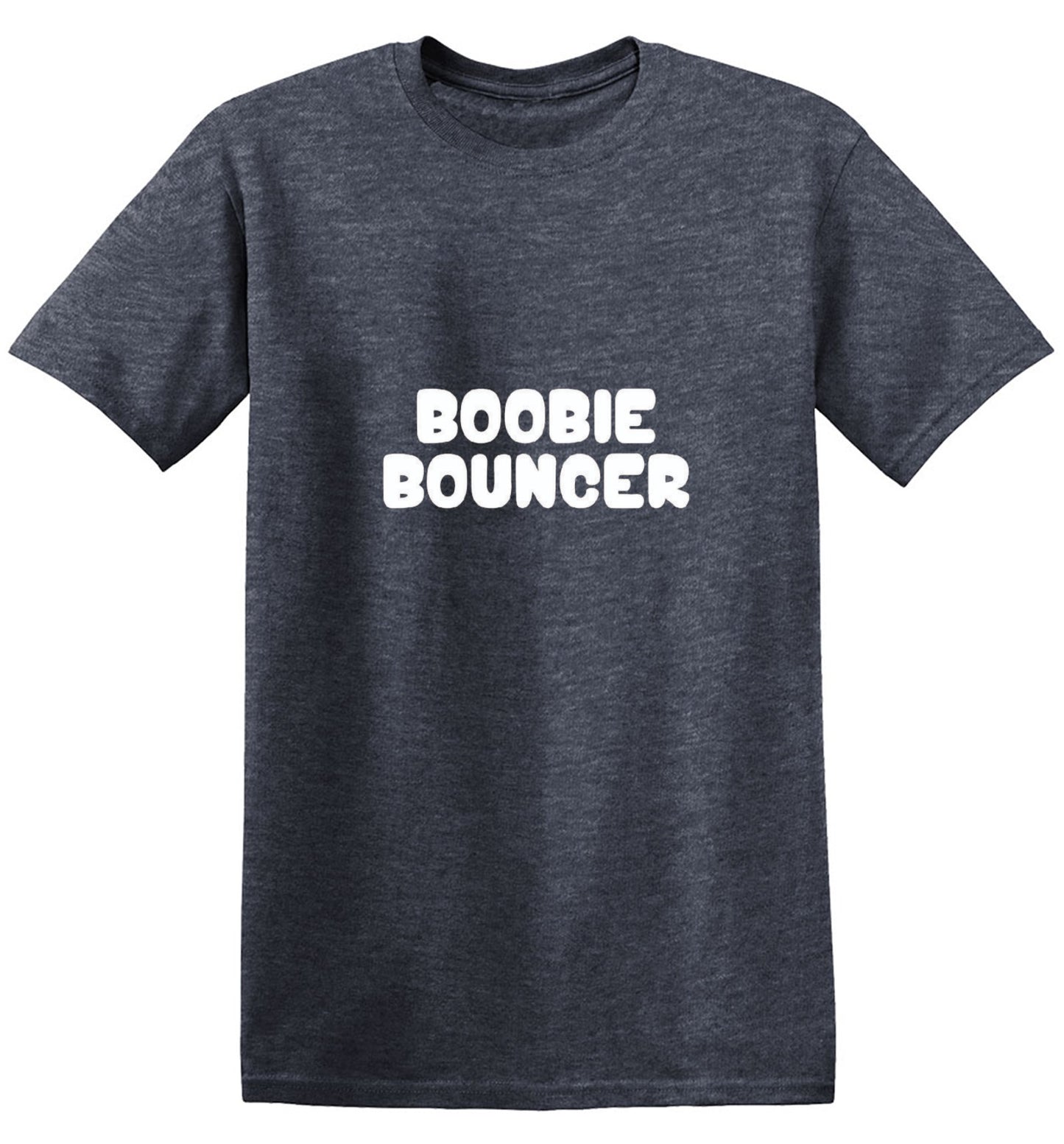 Funny T-Shirts design "Boobie Bouncer T-Shirt"