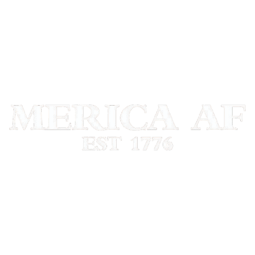 Funny T-Shirts design "Merica AF 1776 Est - Shirt for Fourth of July"