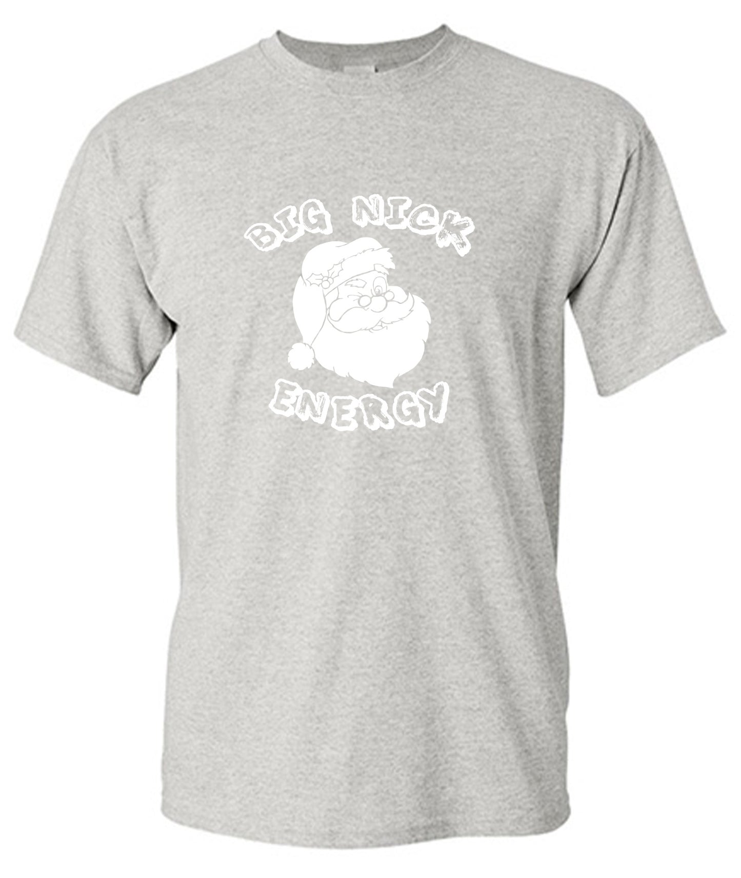 Funny T-Shirts design "Big Nick Energy T-Shirt"