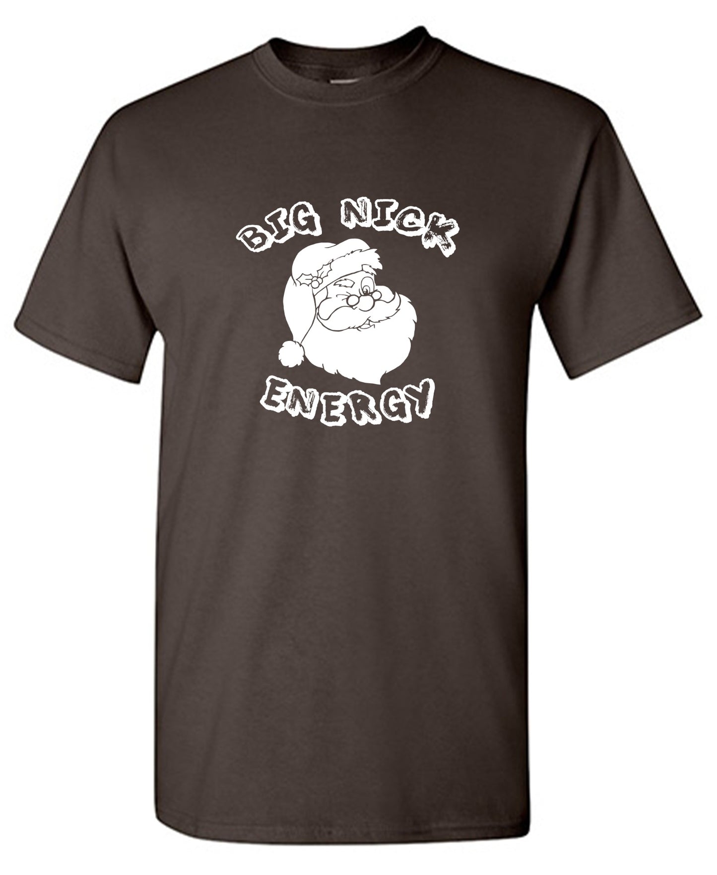 Funny T-Shirts design "Big Nick Energy T-Shirt"