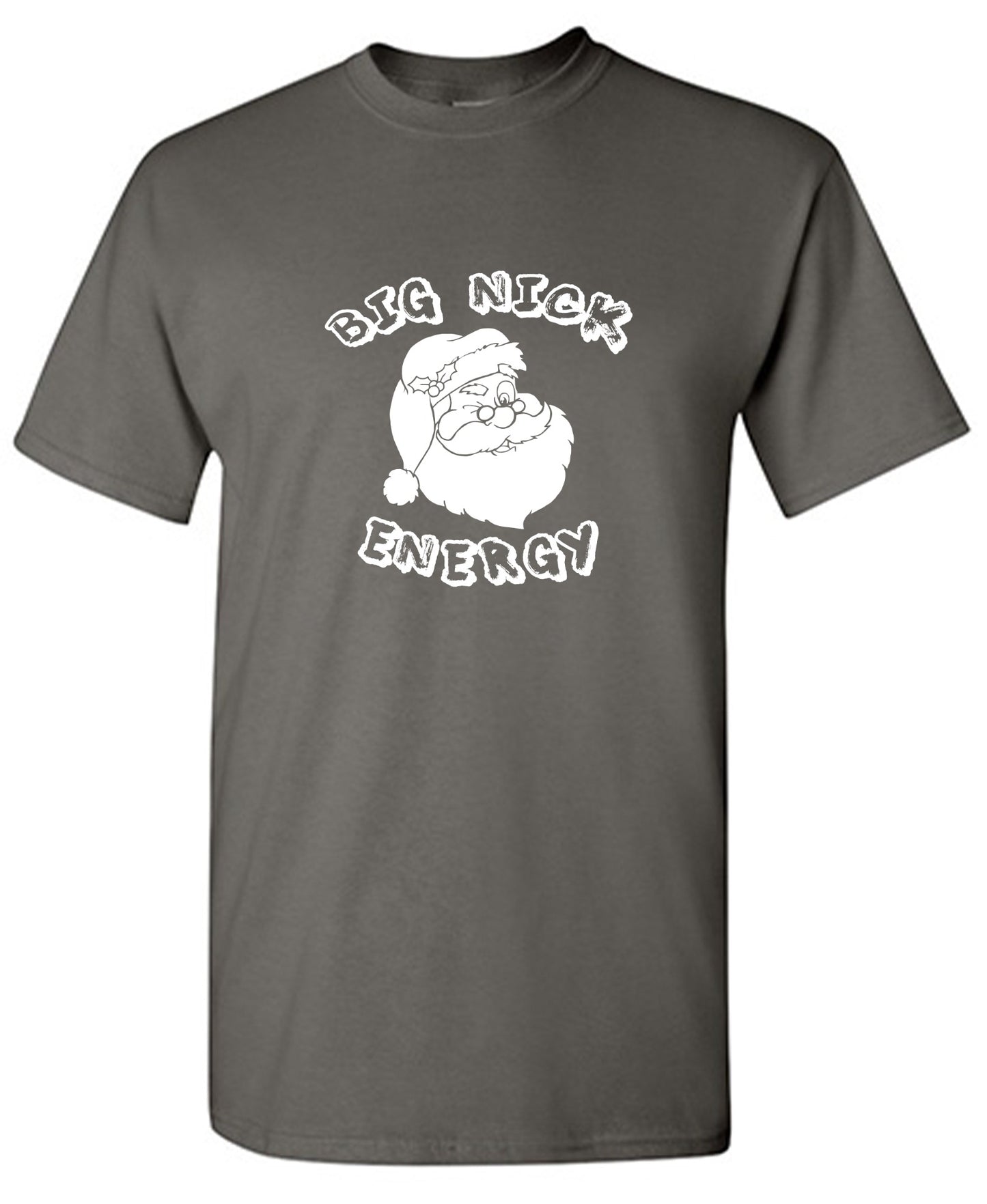 Funny T-Shirts design "Big Nick Energy T-Shirt"