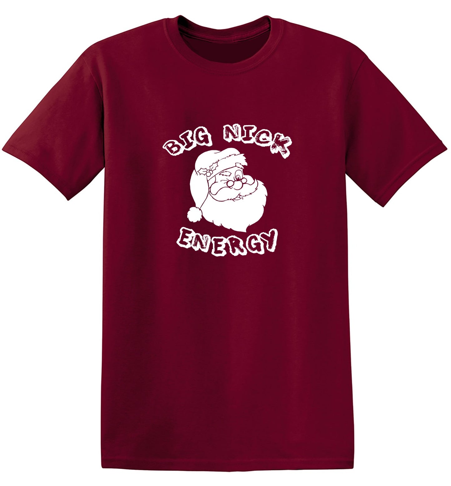 Funny T-Shirts design "Big Nick Energy T-Shirt"