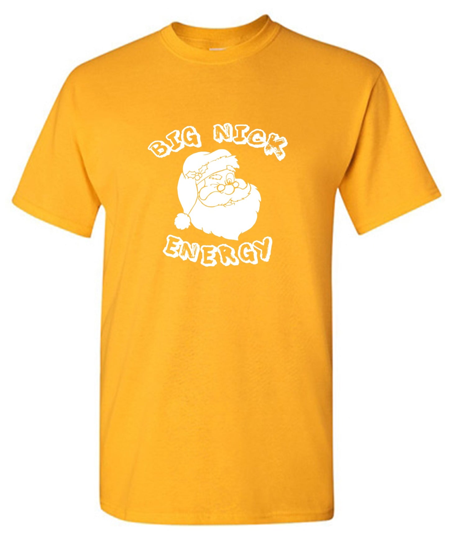 Funny T-Shirts design "Big Nick Energy T-Shirt"