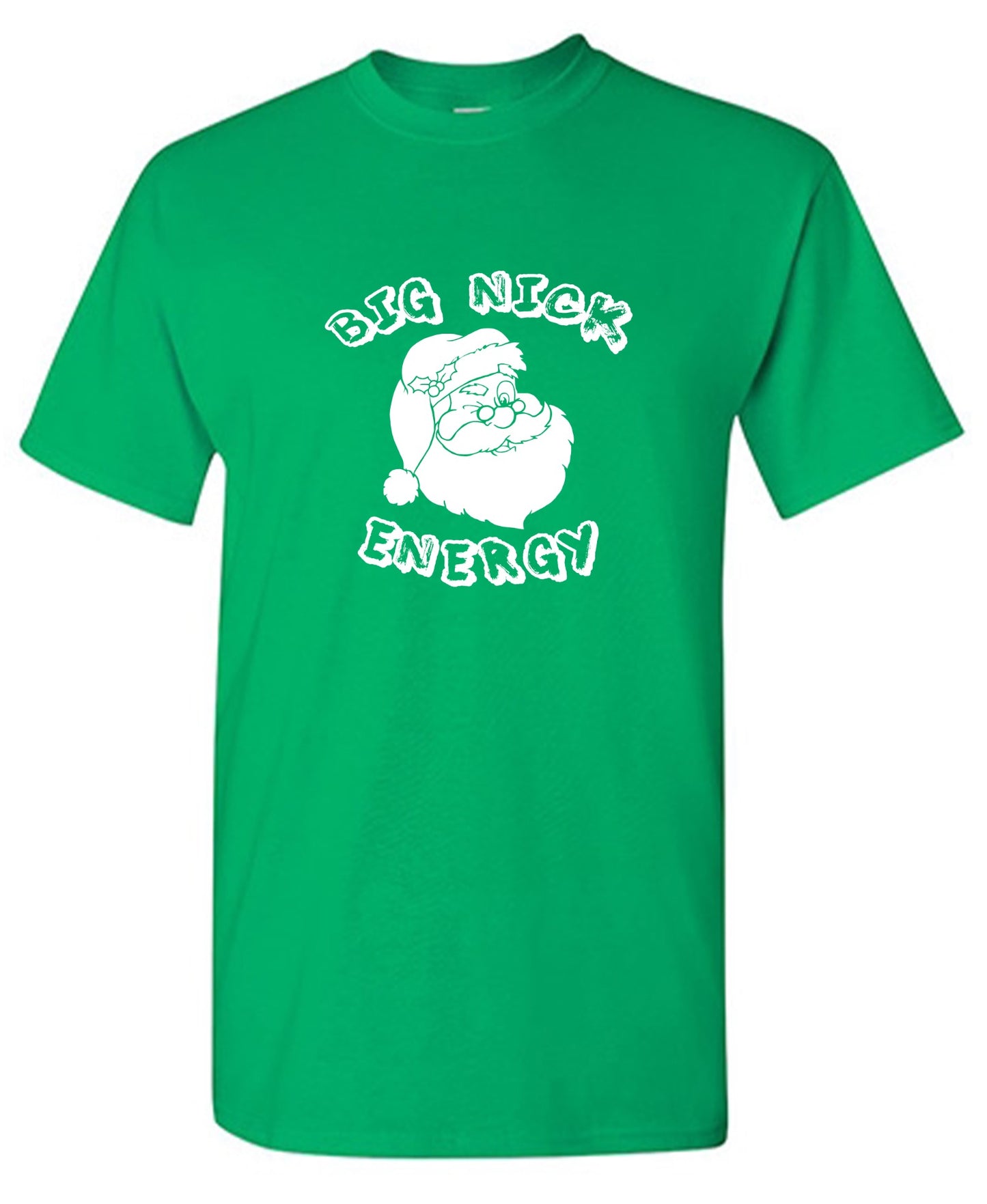 Funny T-Shirts design "Big Nick Energy T-Shirt"