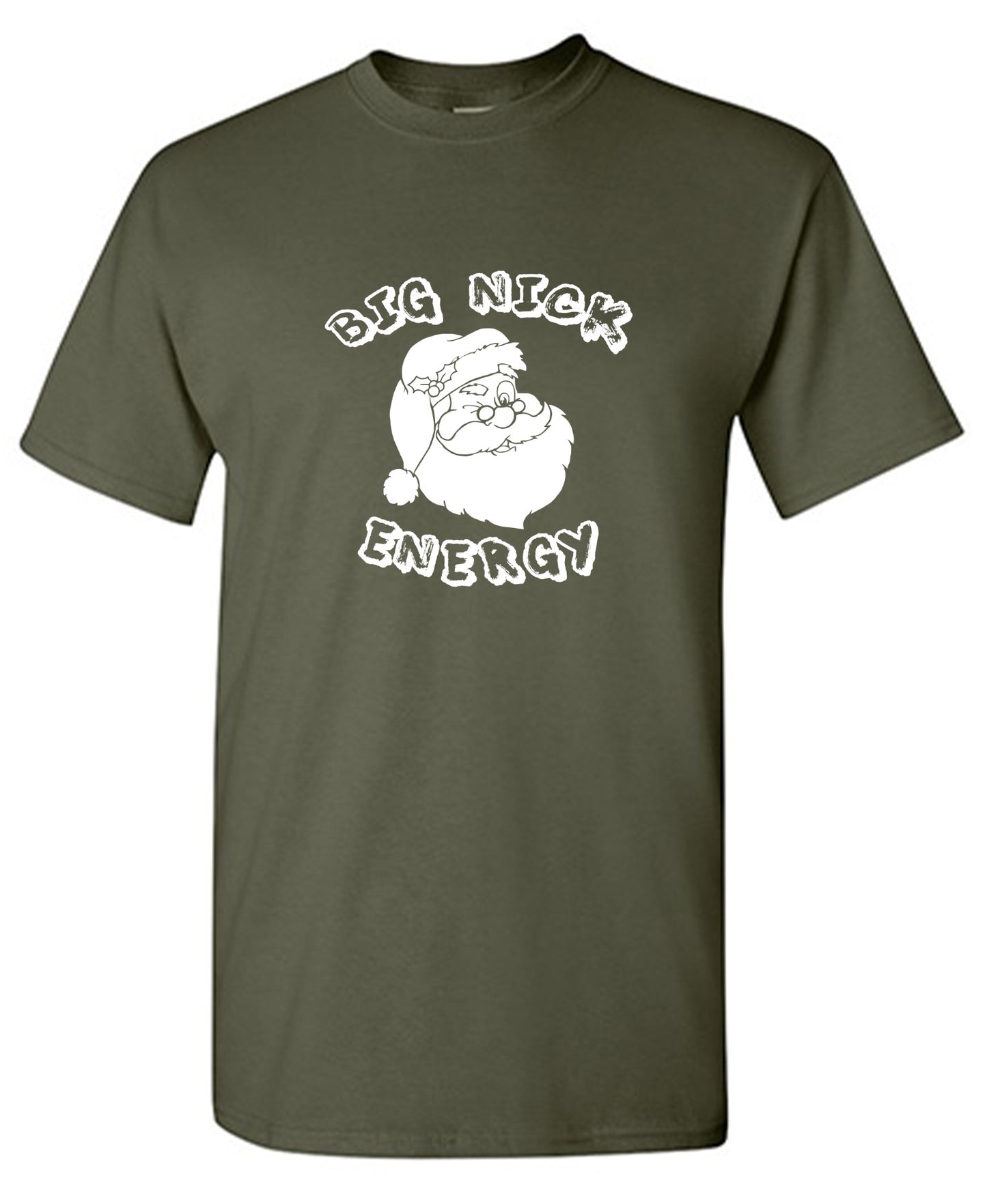 Funny T-Shirts design "Big Nick Energy T-Shirt"