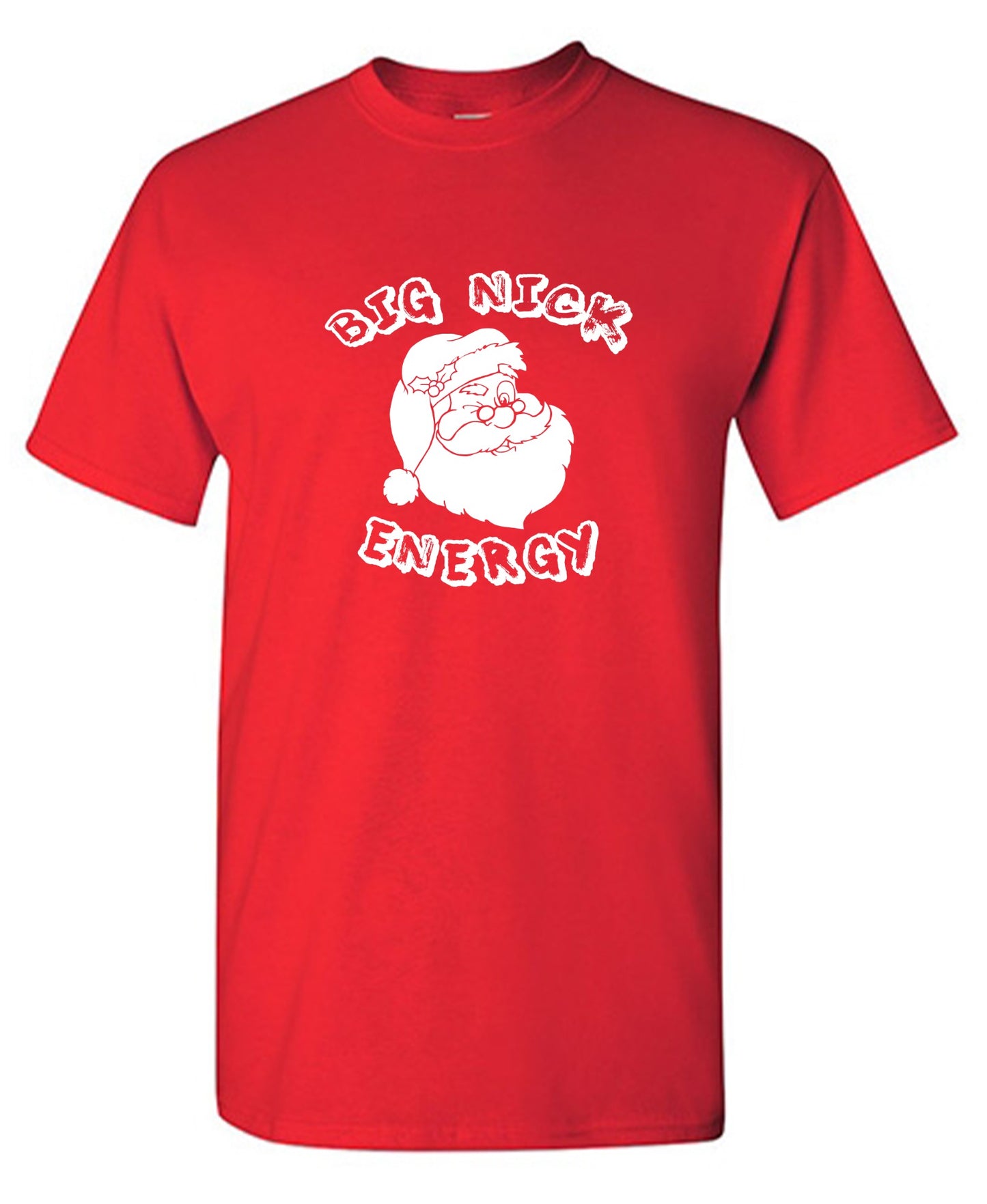 Funny T-Shirts design "Big Nick Energy T-Shirt"