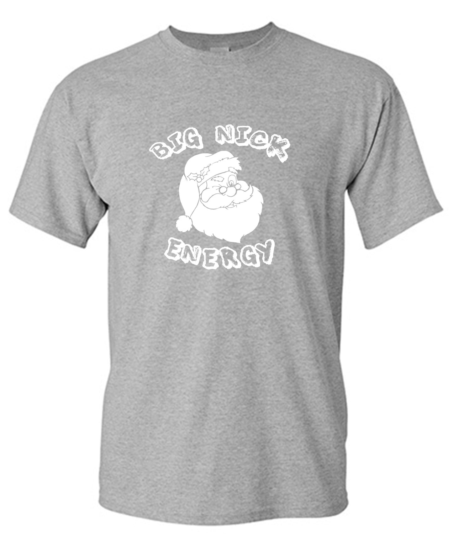 Funny T-Shirts design "Big Nick Energy T-Shirt"