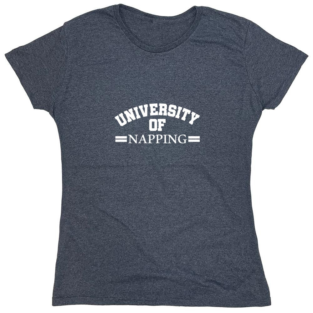 Funny T-Shirts design "University of Napping T-Shirt"