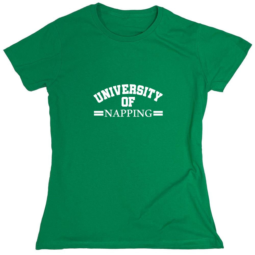 Funny T-Shirts design "University of Napping T-Shirt"