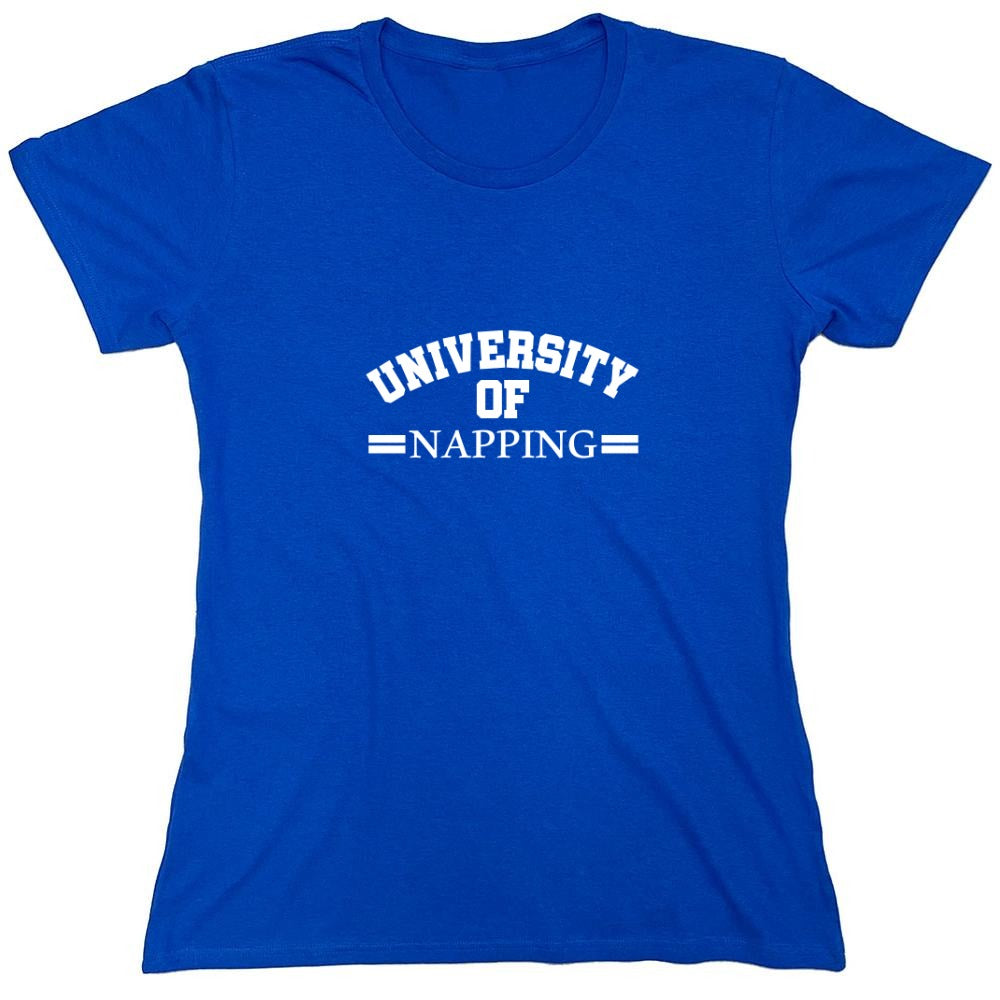 Funny T-Shirts design "University of Napping T-Shirt"