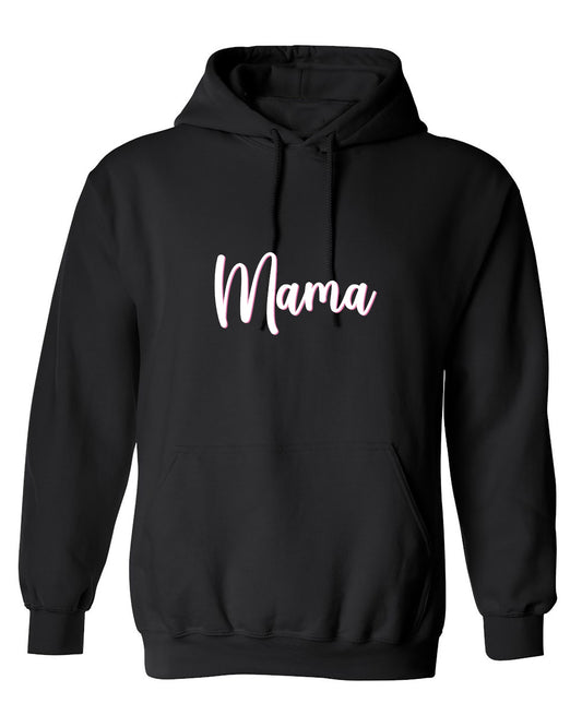 Funny T-Shirts design "Cute Pink Mama Shirt - Hoodie"