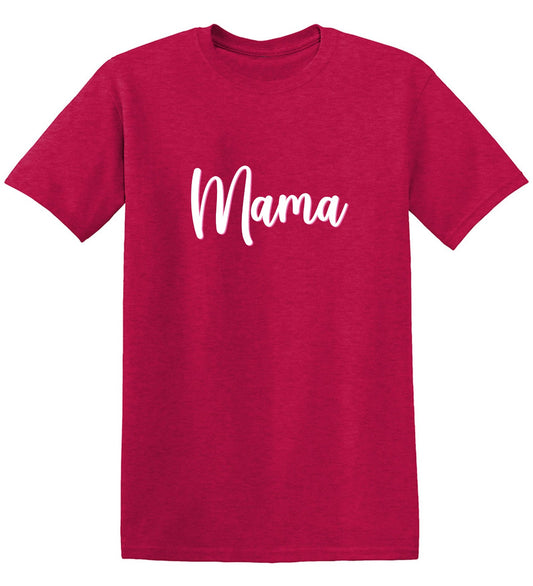 Funny T-Shirts design "Cute Pink Mama Shirt"
