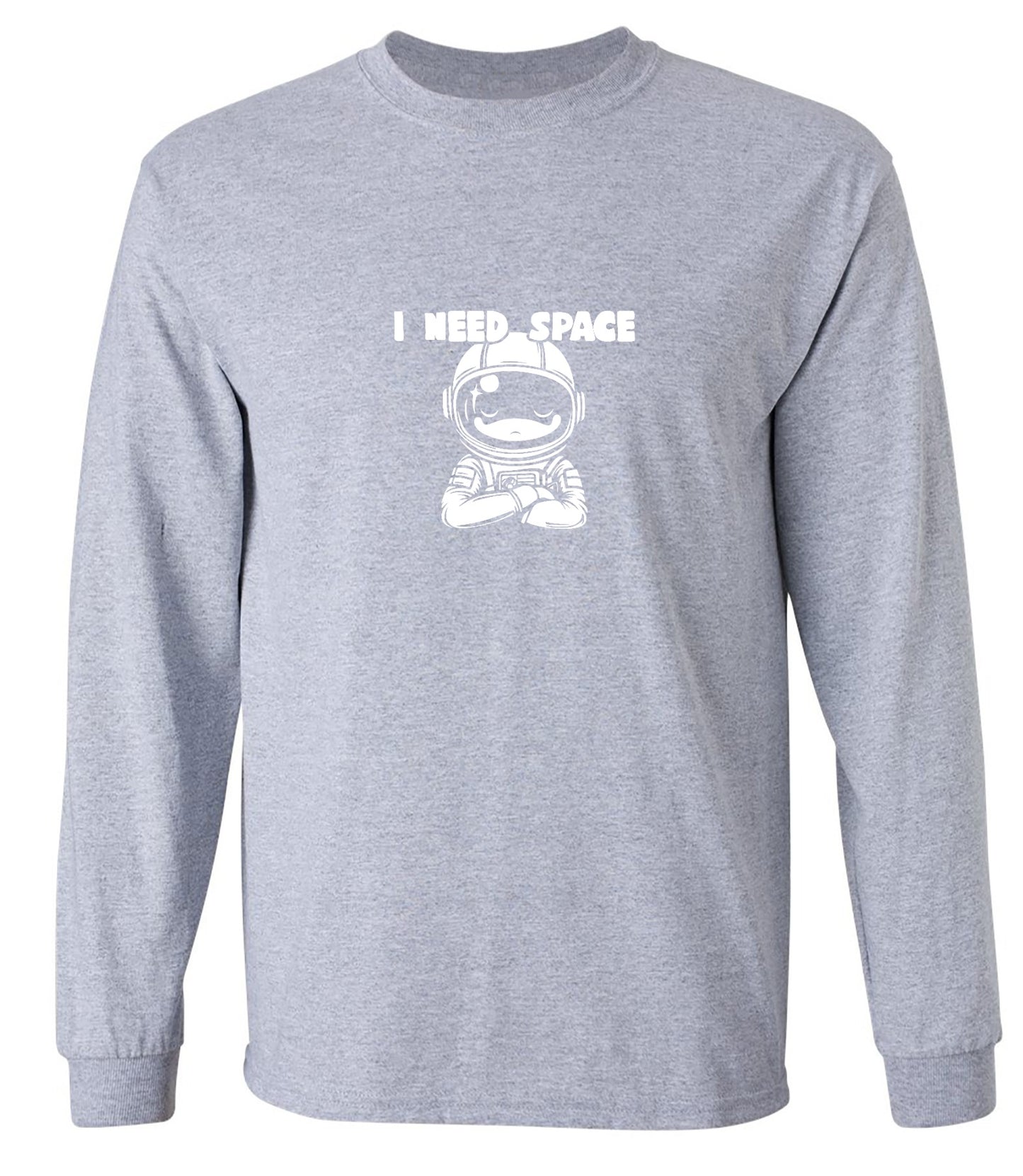 Funny T-Shirts design "I Need Space T-Shirt - Long Sleeve"
