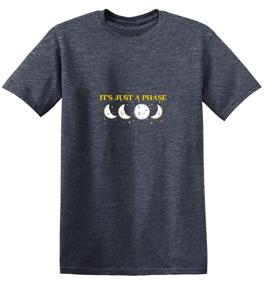 Funny T-Shirts design "Its Just a Phase T-Shirt"