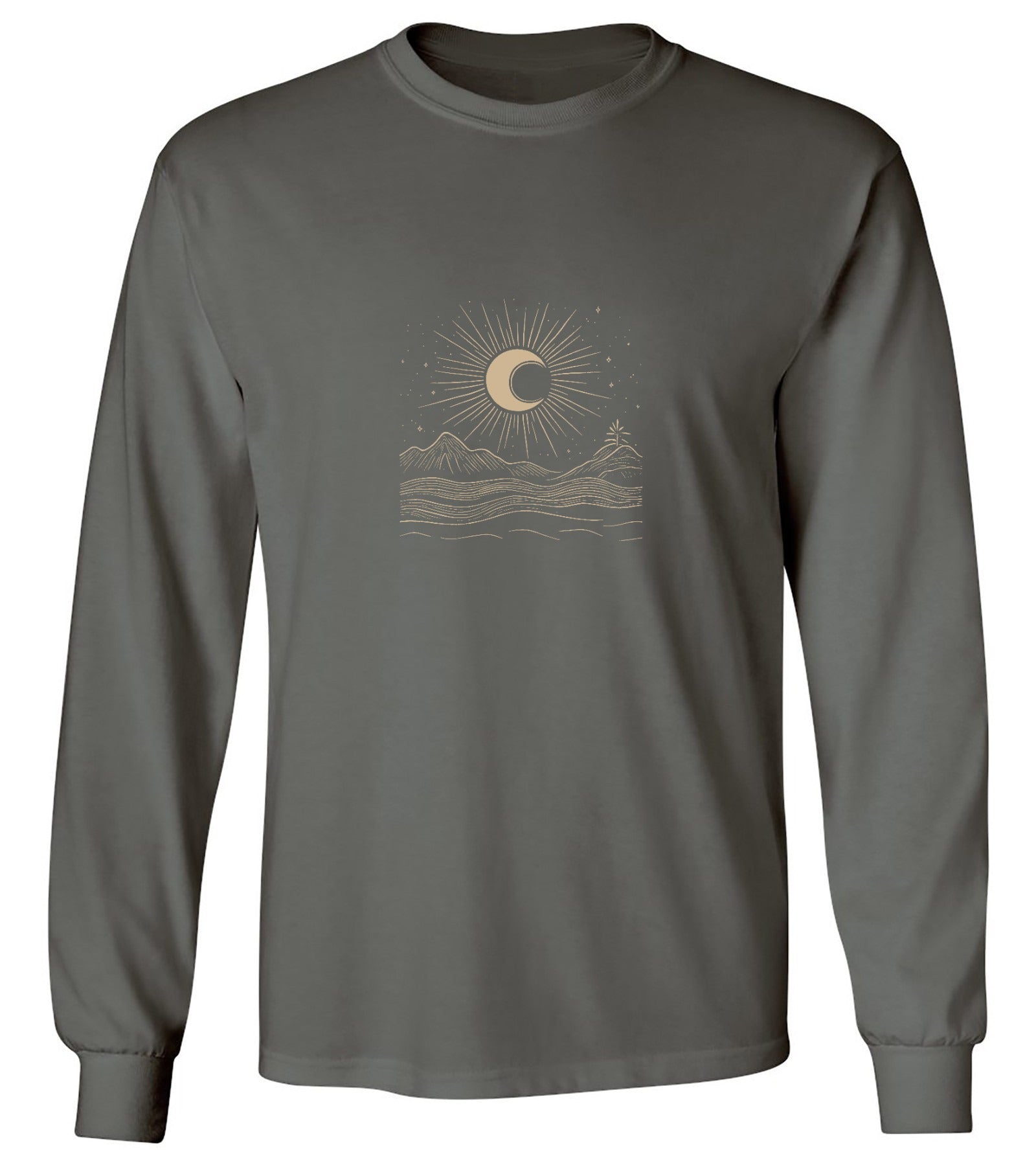 Funny T-Shirts design "Moon Art Graphic T-Shirt"