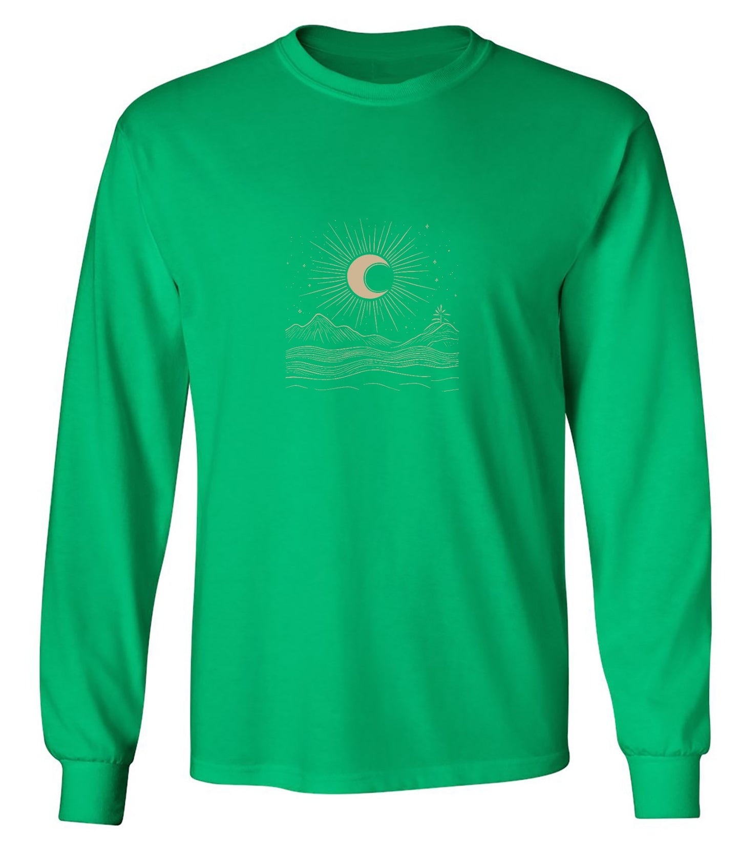 Funny T-Shirts design "Moon Art Graphic T-Shirt"