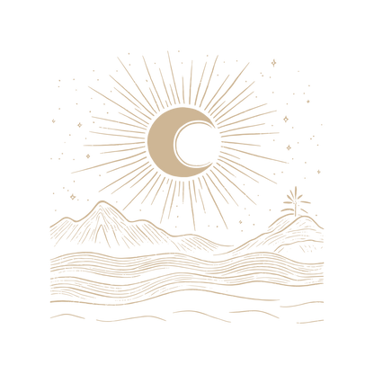 Funny T-Shirts design "Moon Art Graphic T-Shirt"