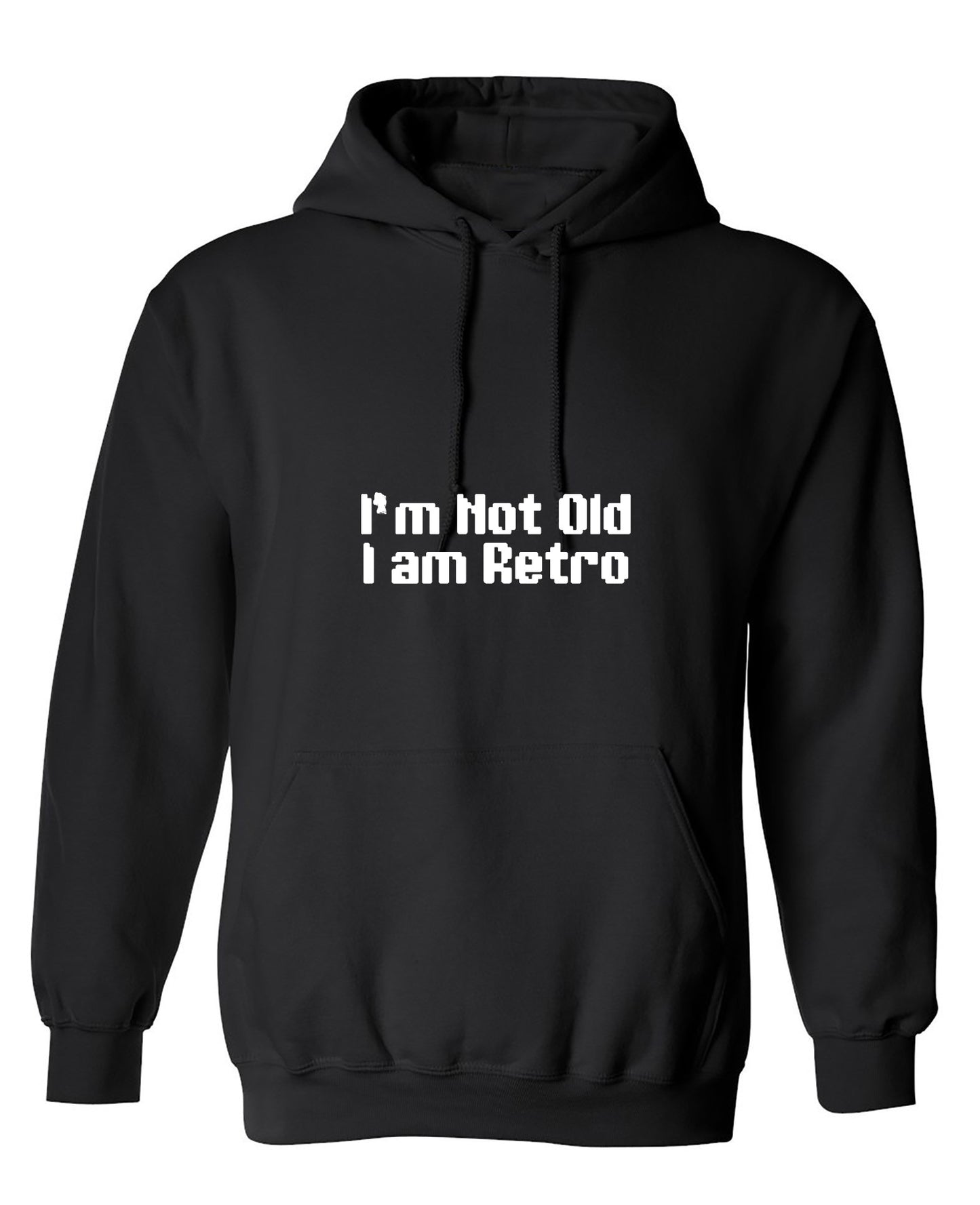 Funny T-Shirts design "I am Not Old, I am Retro T-Shirt - Hoodie"