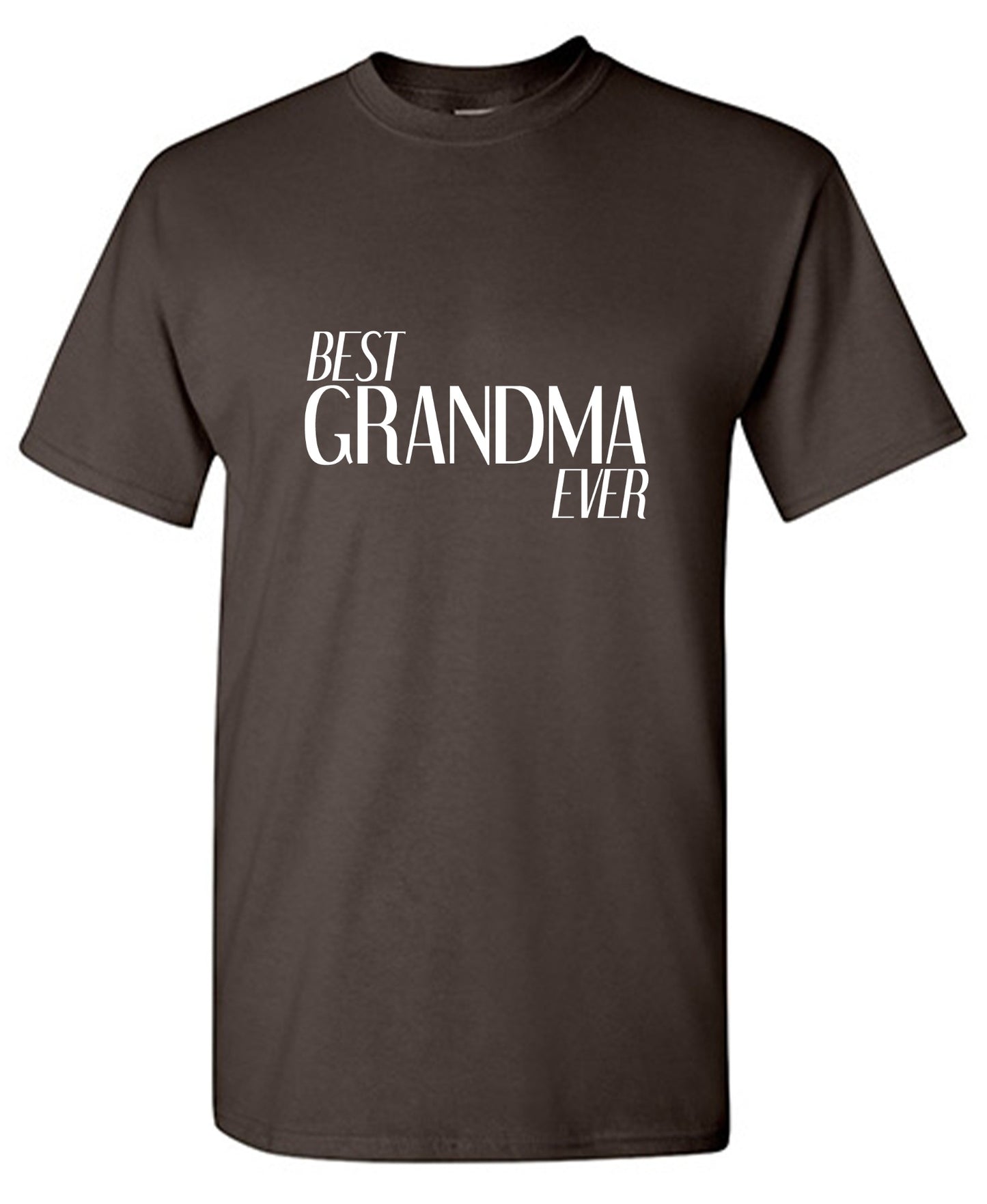 Funny T-Shirts design "Best Grandmother Ever T-Shirt"