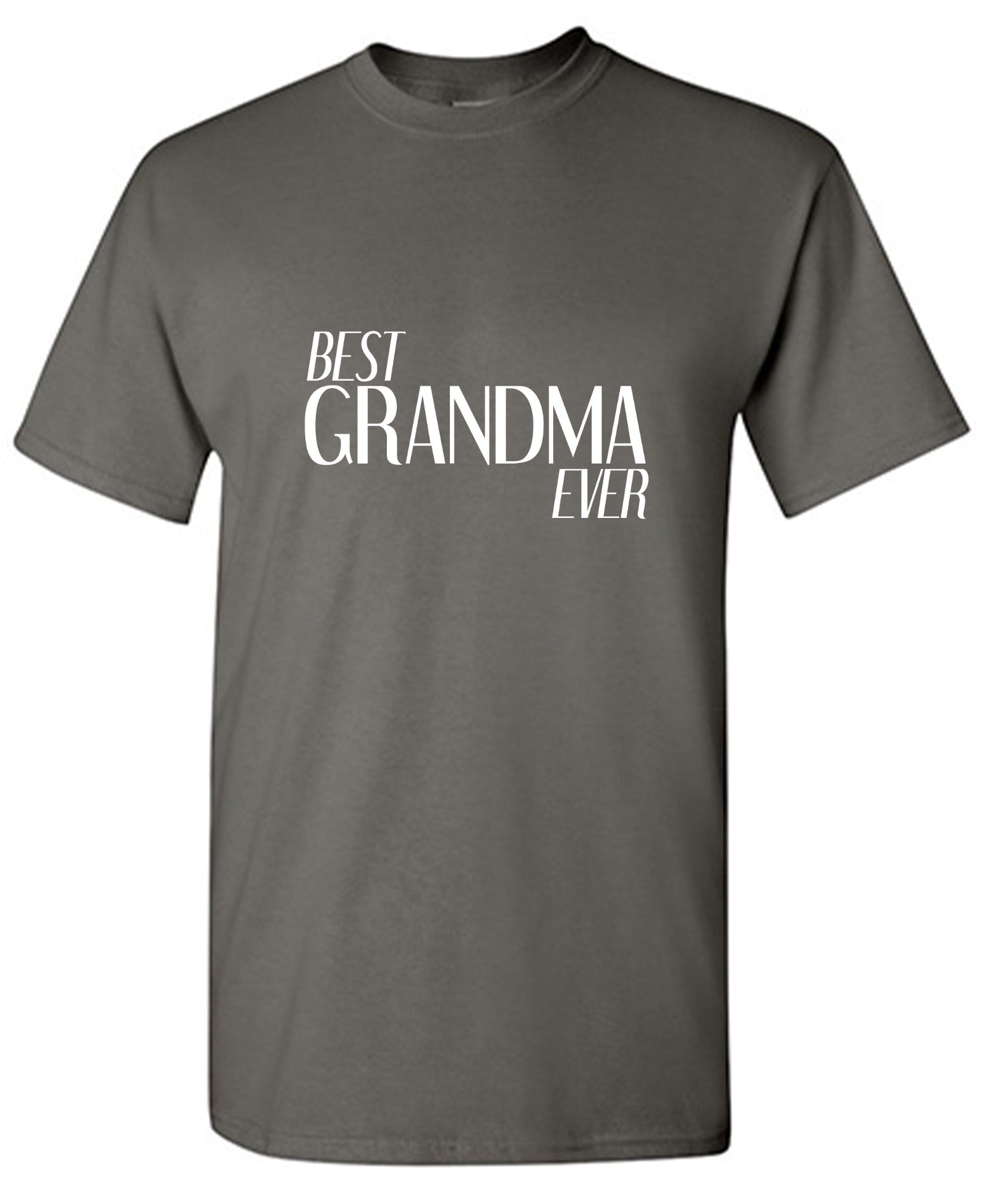 Funny T-Shirts design "Best Grandmother Ever T-Shirt"