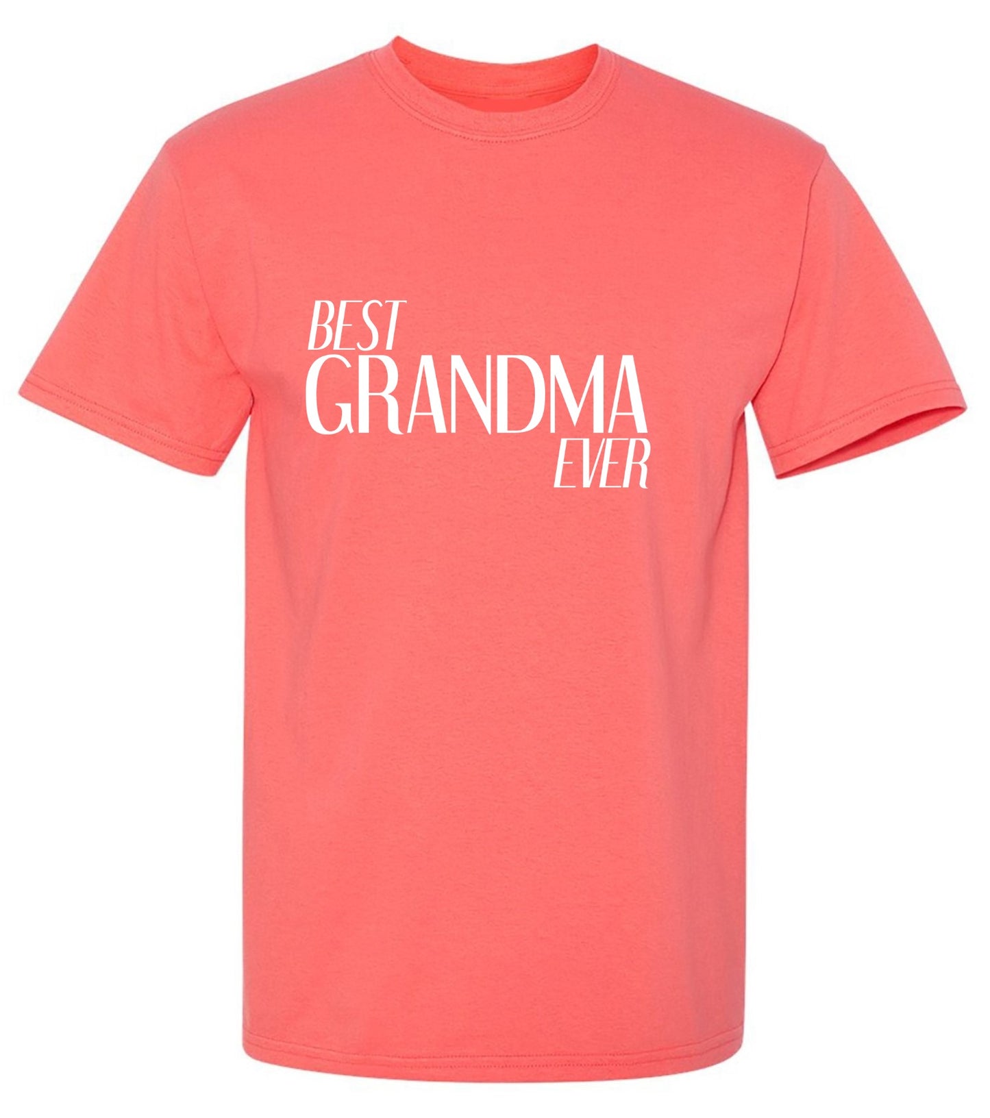 Funny T-Shirts design "Best Grandmother Ever T-Shirt"