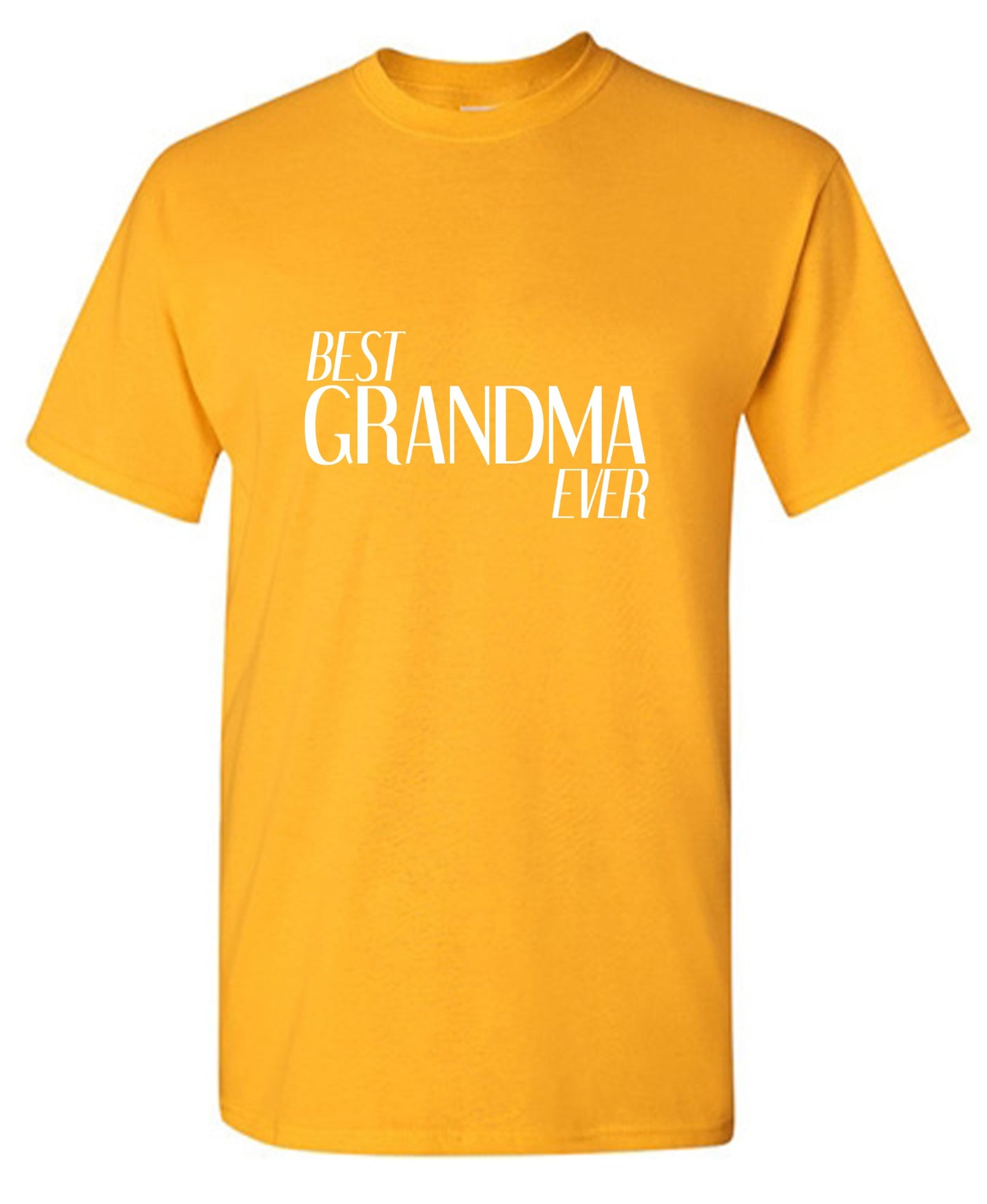Funny T-Shirts design "Best Grandmother Ever T-Shirt"