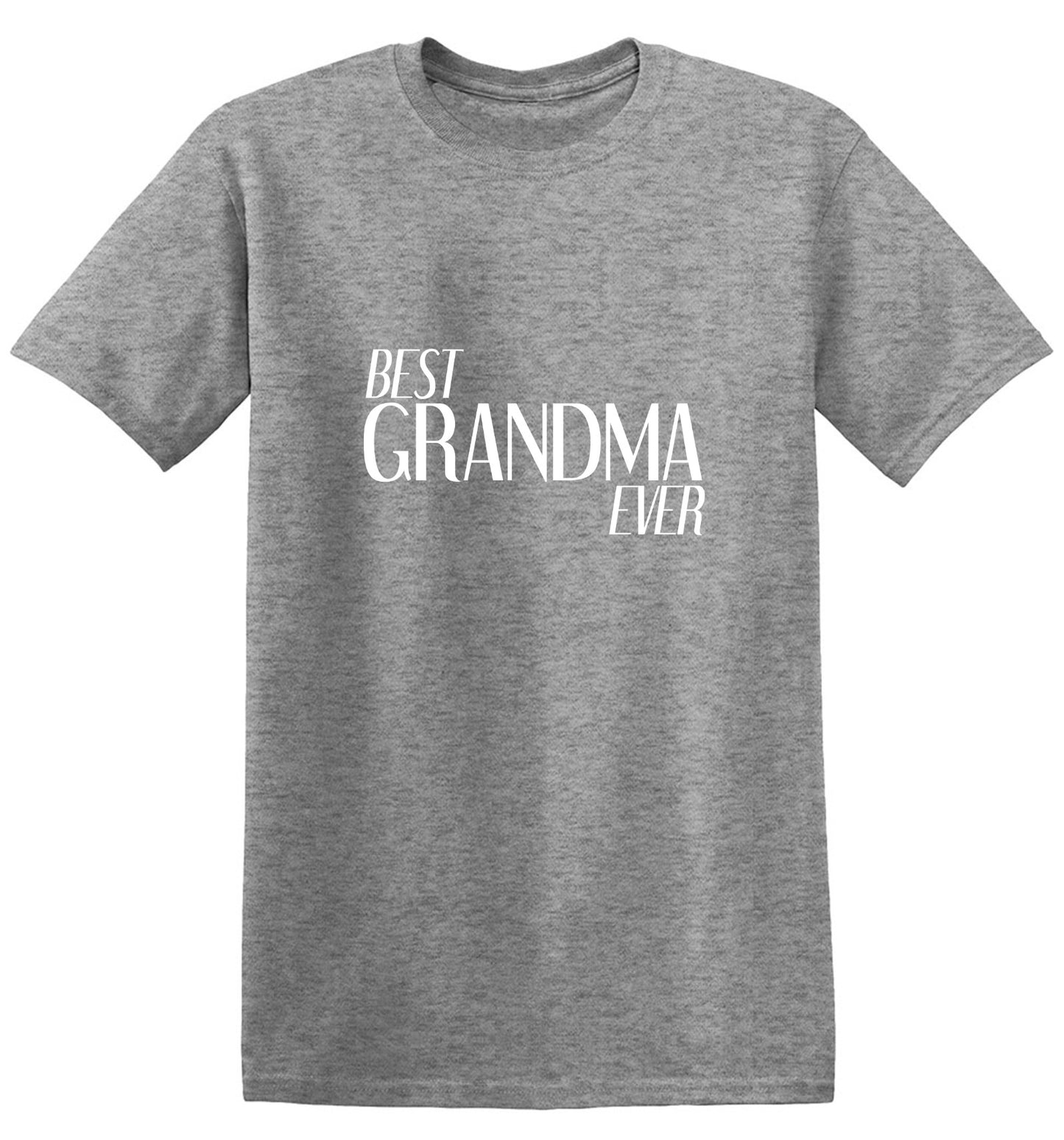 Funny T-Shirts design "Best Grandmother Ever T-Shirt"