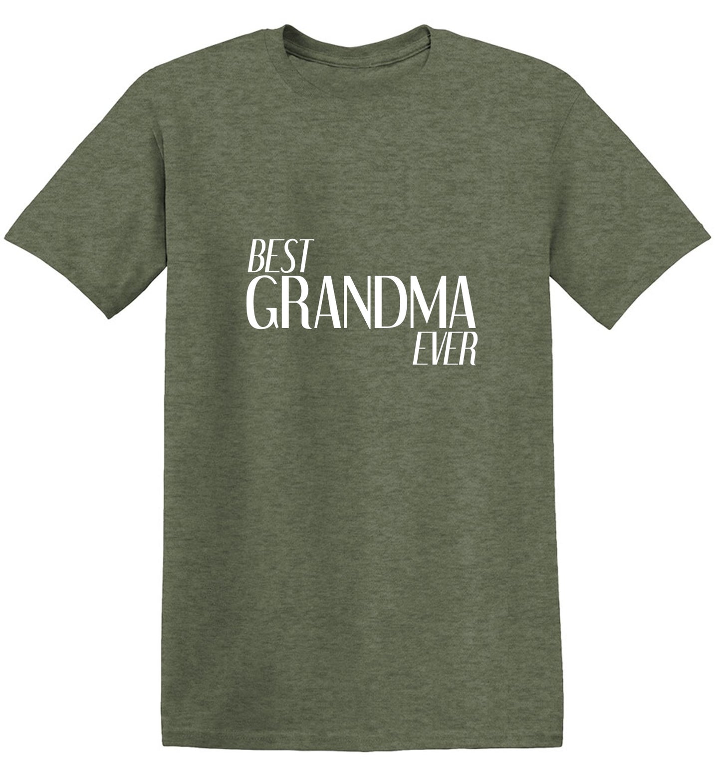 Funny T-Shirts design "Best Grandmother Ever T-Shirt"