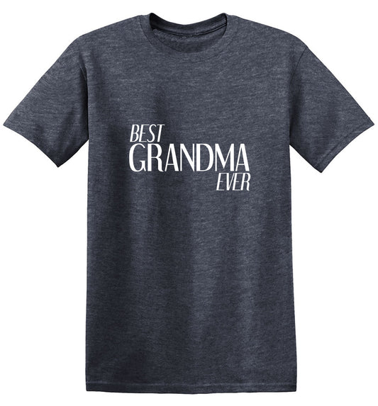 Funny T-Shirts design "Best Grandmother Ever T-Shirt"