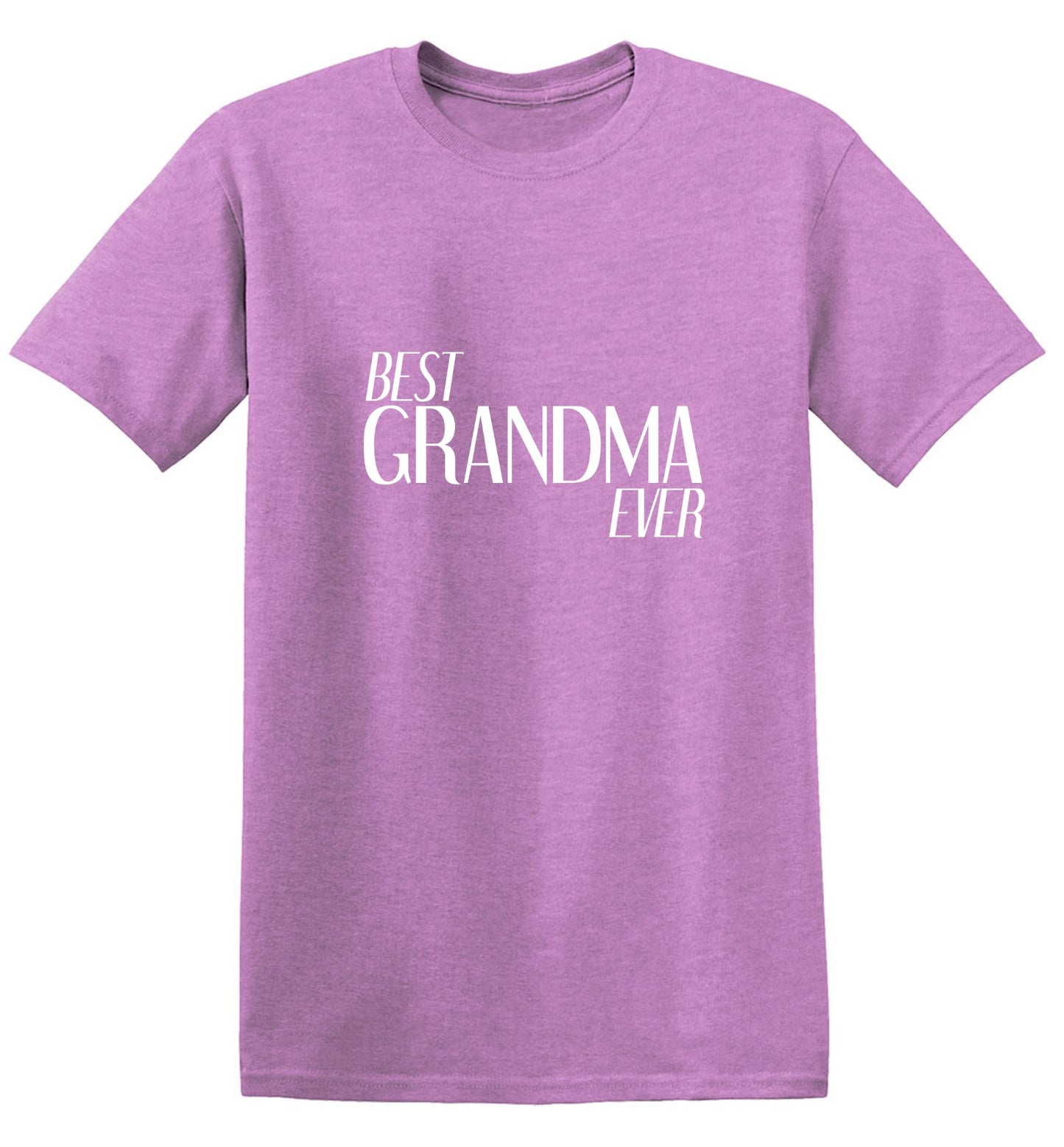 Funny T-Shirts design "Best Grandmother Ever T-Shirt"