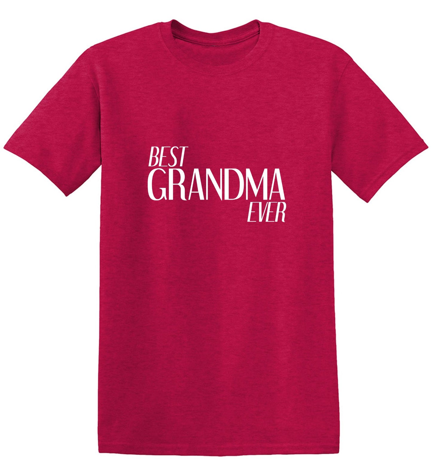 Funny T-Shirts design "Best Grandmother Ever T-Shirt"