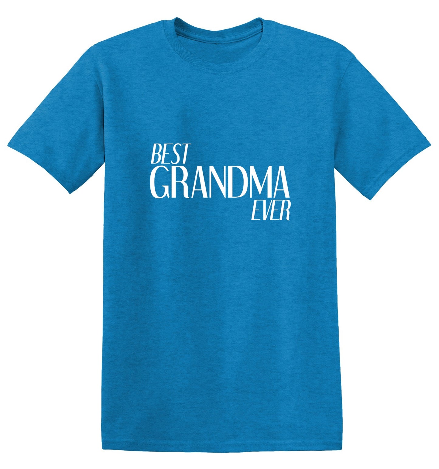 Funny T-Shirts design "Best Grandmother Ever T-Shirt"