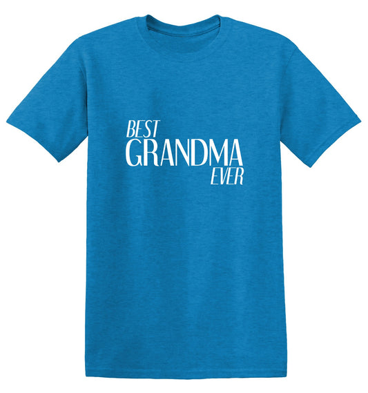 Funny T-Shirts design "Best Grandmother Ever T-Shirt"