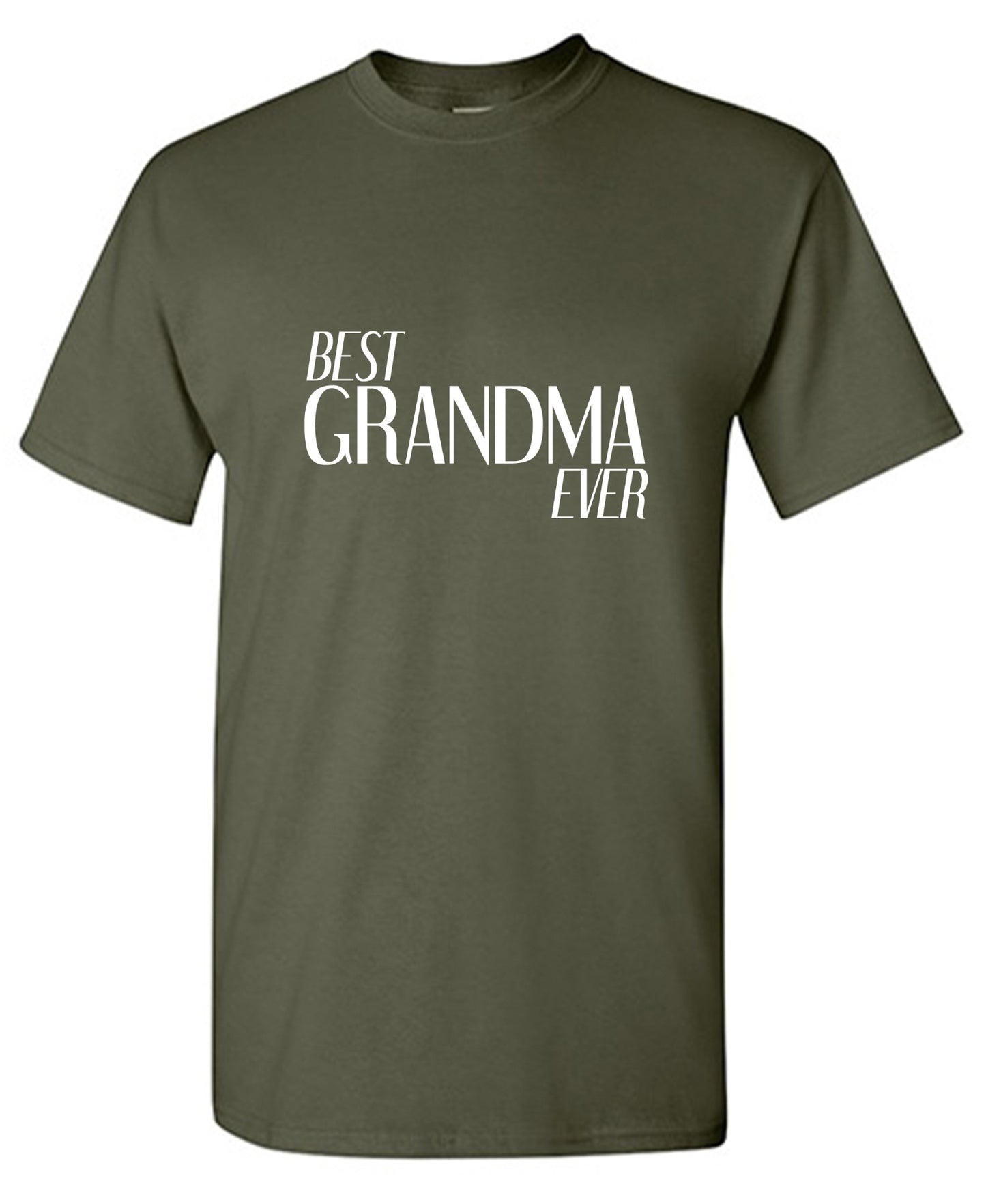 Funny T-Shirts design "Best Grandmother Ever T-Shirt"
